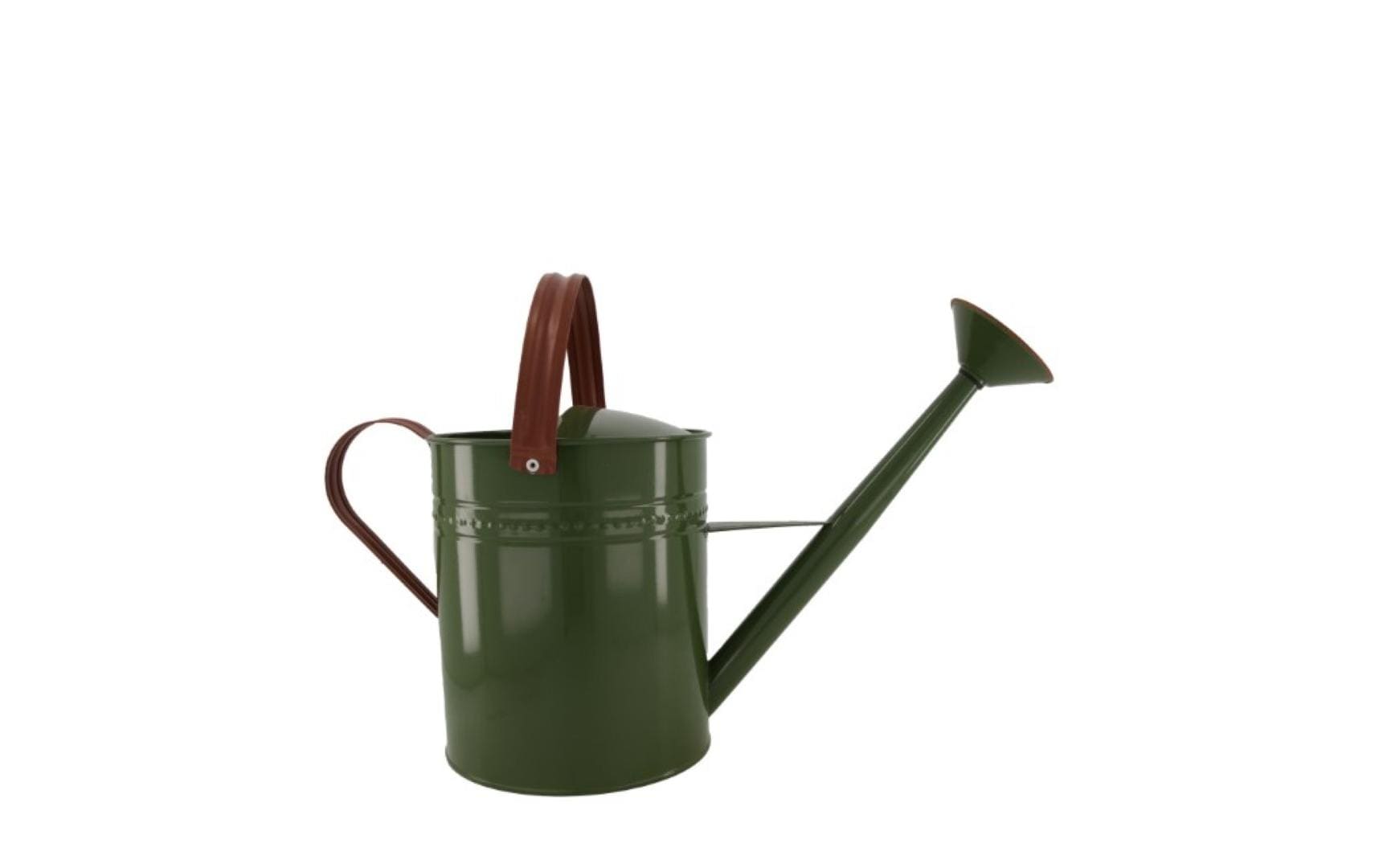 Giesskanne Flavi 36 cm, Braun/OlivgrünGiesskanne