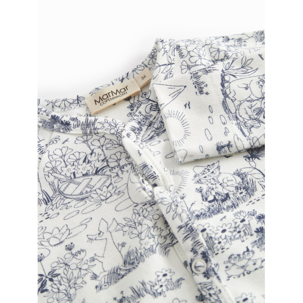 Køb MarMar Newborn Modal Smooth Print Moominvalley Renas Heldragt