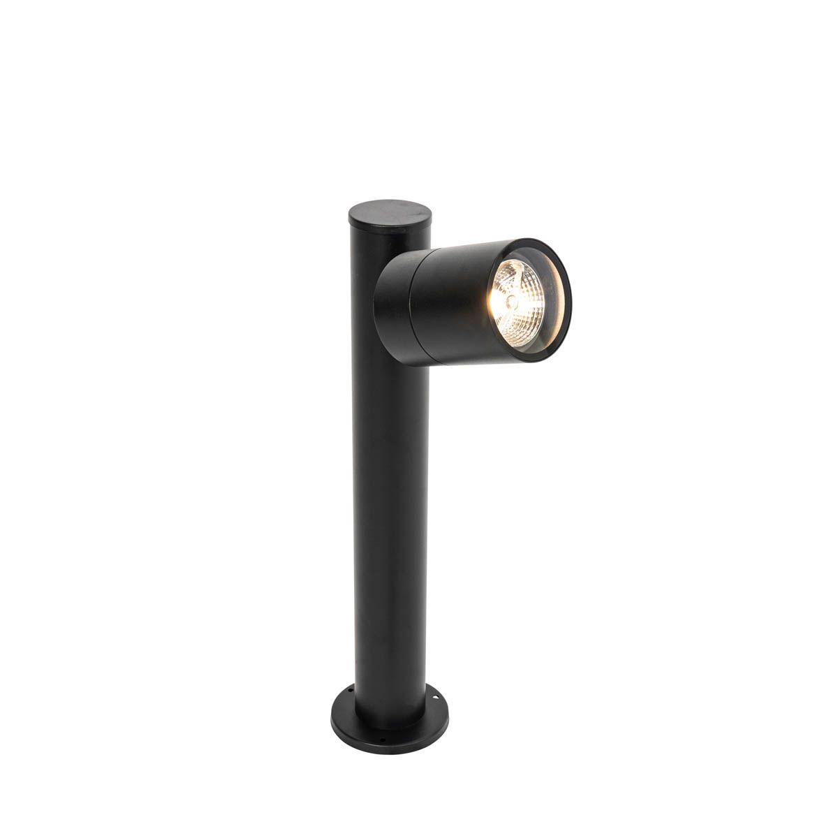 Buitenlamp zwart 45 cm AR70 verstelbaar IP44 - Solo
