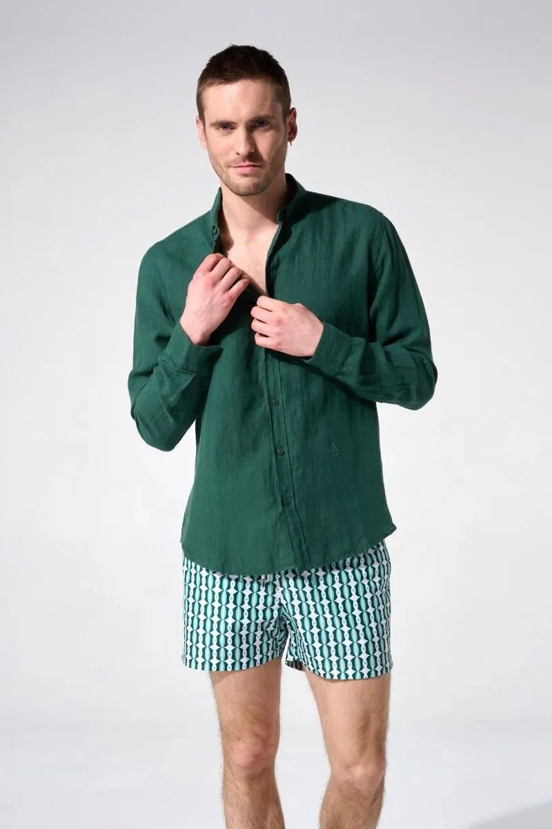 Chemise lin Apnee
