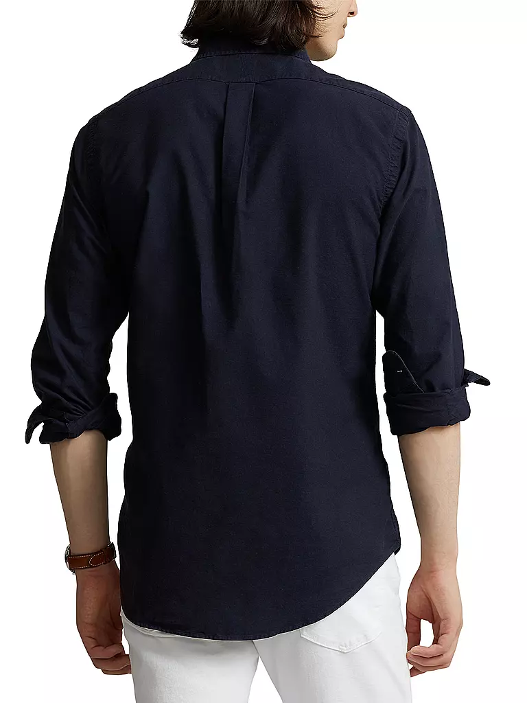 POLO RALPH LAUREN Hemd Custom Fit dunkelblau