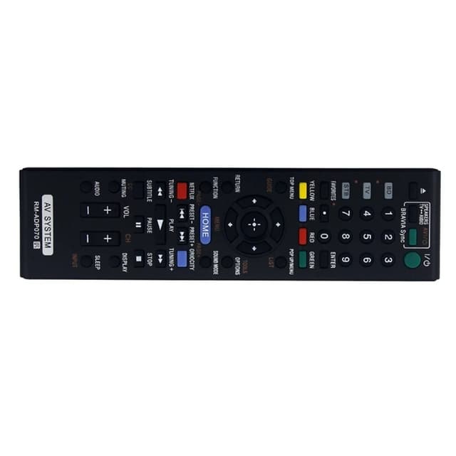 Udskiftning af fjernbetjening til RM-ADP070 til Sony DVD