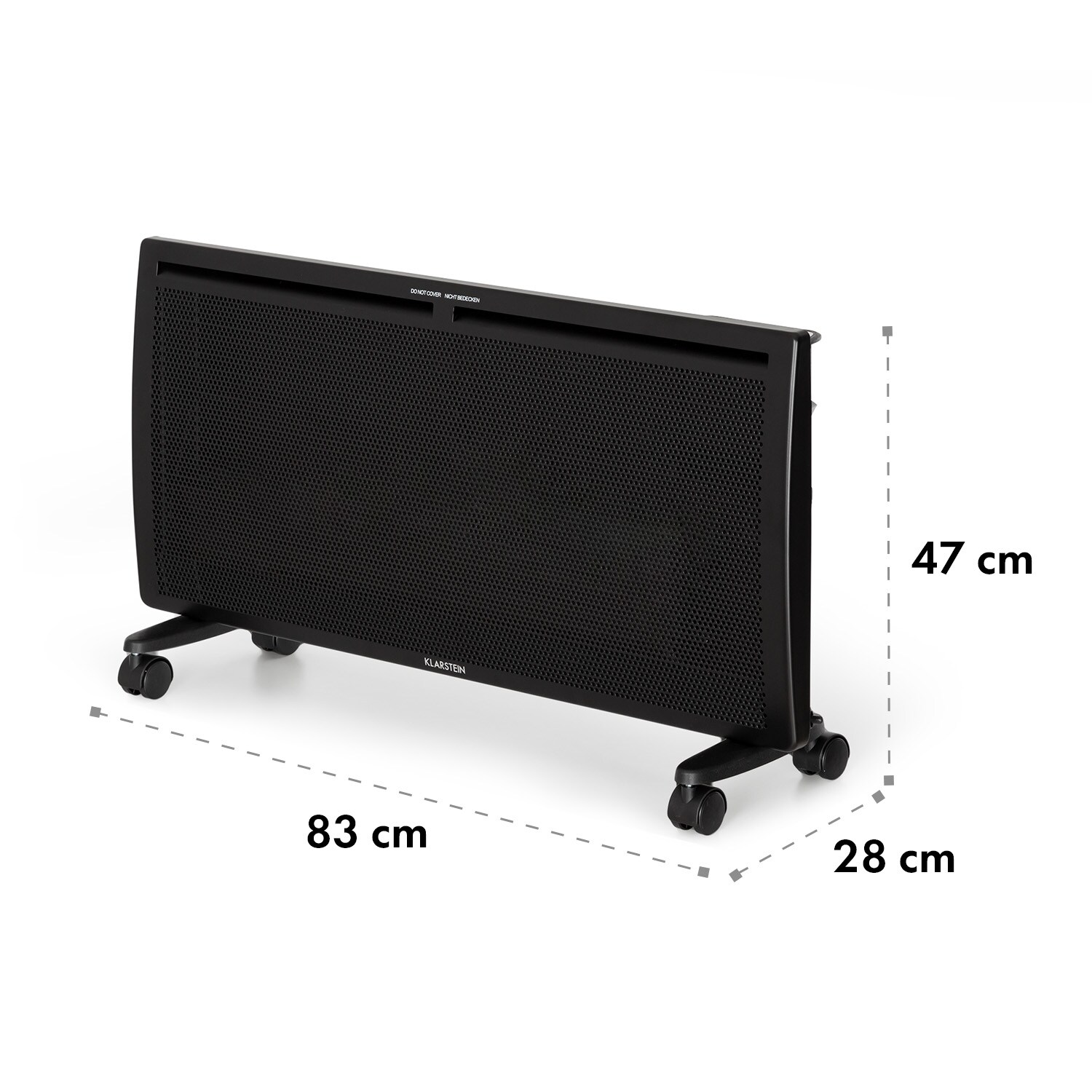 Hot Spot Slimcurve Double Wave 2-in-1 Heizgerät 2000W Wochentimer Stahlblech
