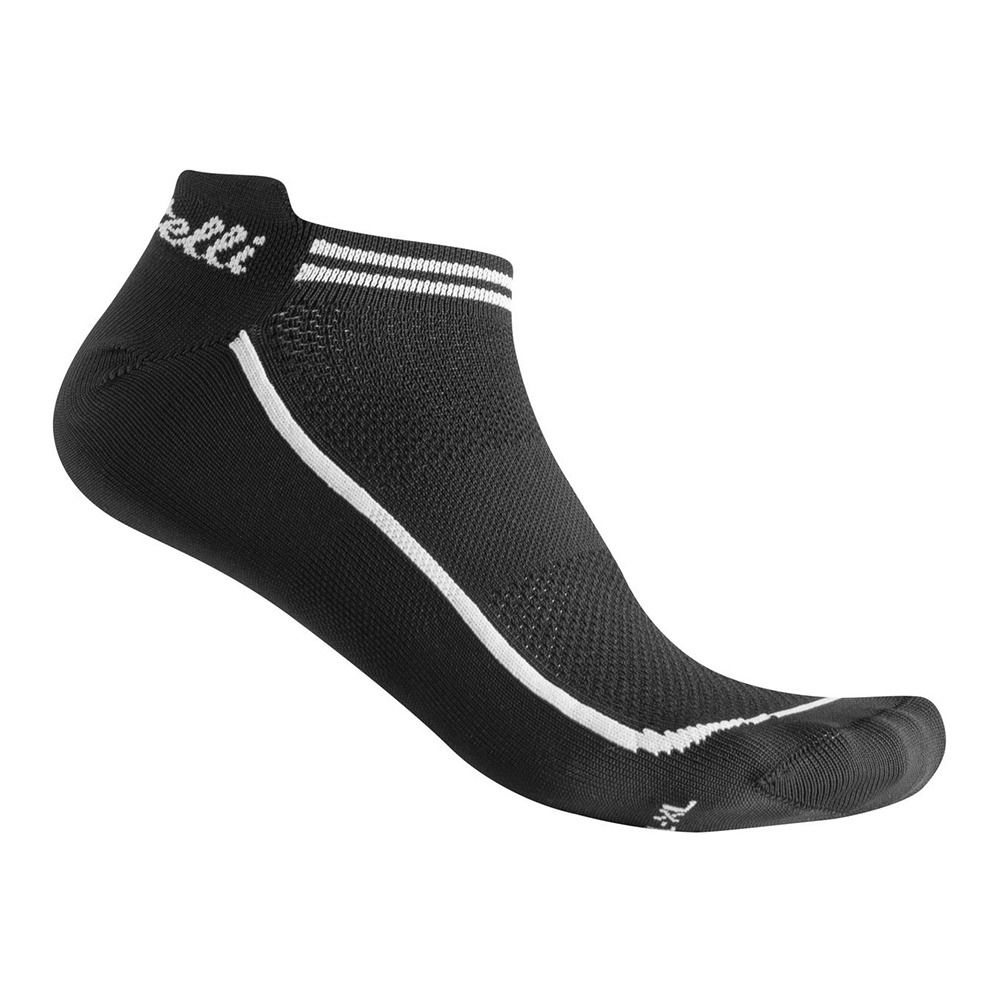 Castelli INVISIBLE - Chaussettes Femme noir