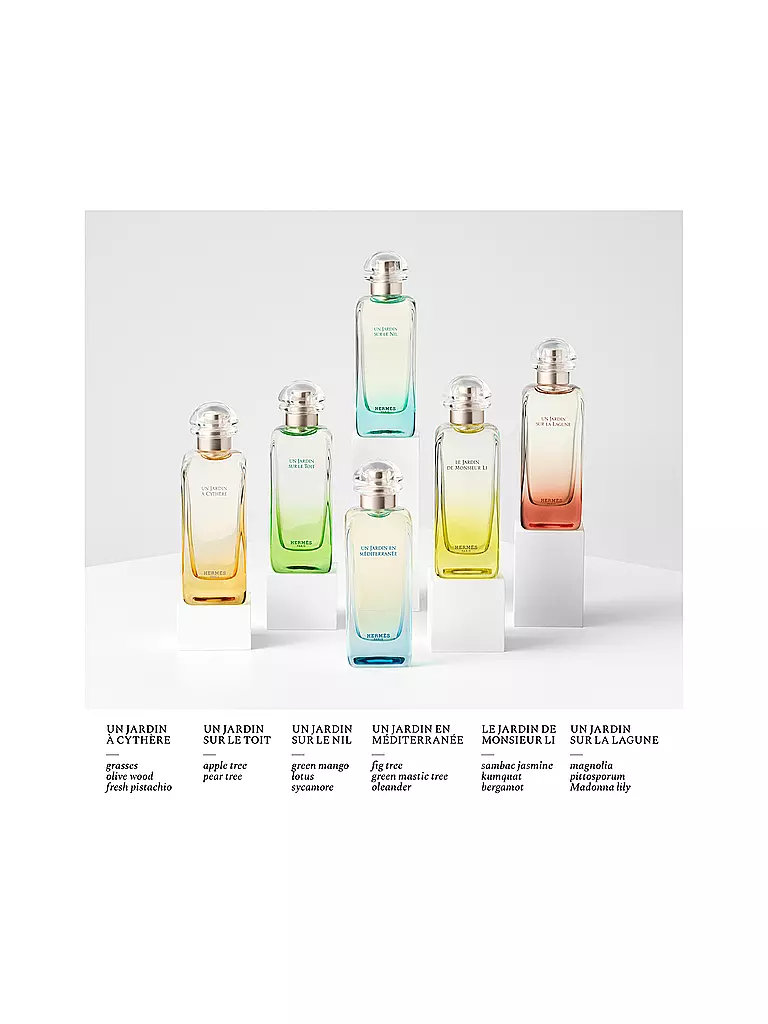 HERMÈS Un Jardin à Cythère Eau de Toilette (refillable) 50ml keine Farbe