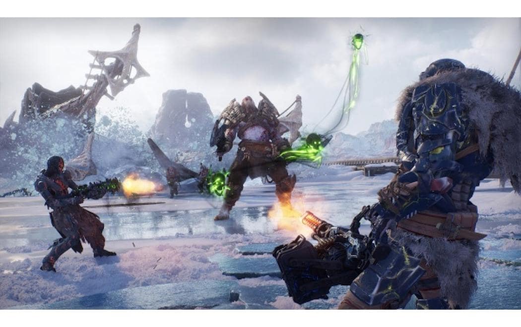 Outriders WorldslayerAction-Rollenspiel für die PlayStation 4