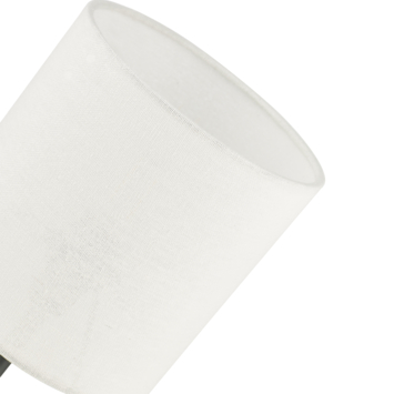 KARWEI tafellamp Sef wit 35xØ15cm