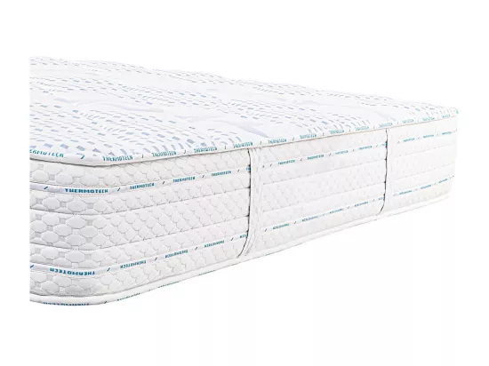 THELIO - Matelas 140x190 cm Mousse haute résilience Soutien ferme Ep.24cm