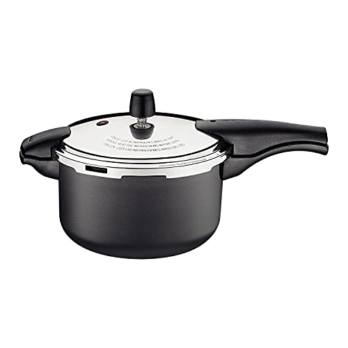 Panela de Press&atilde;o, Vancouver, Vermelha, 6L, Tramontina