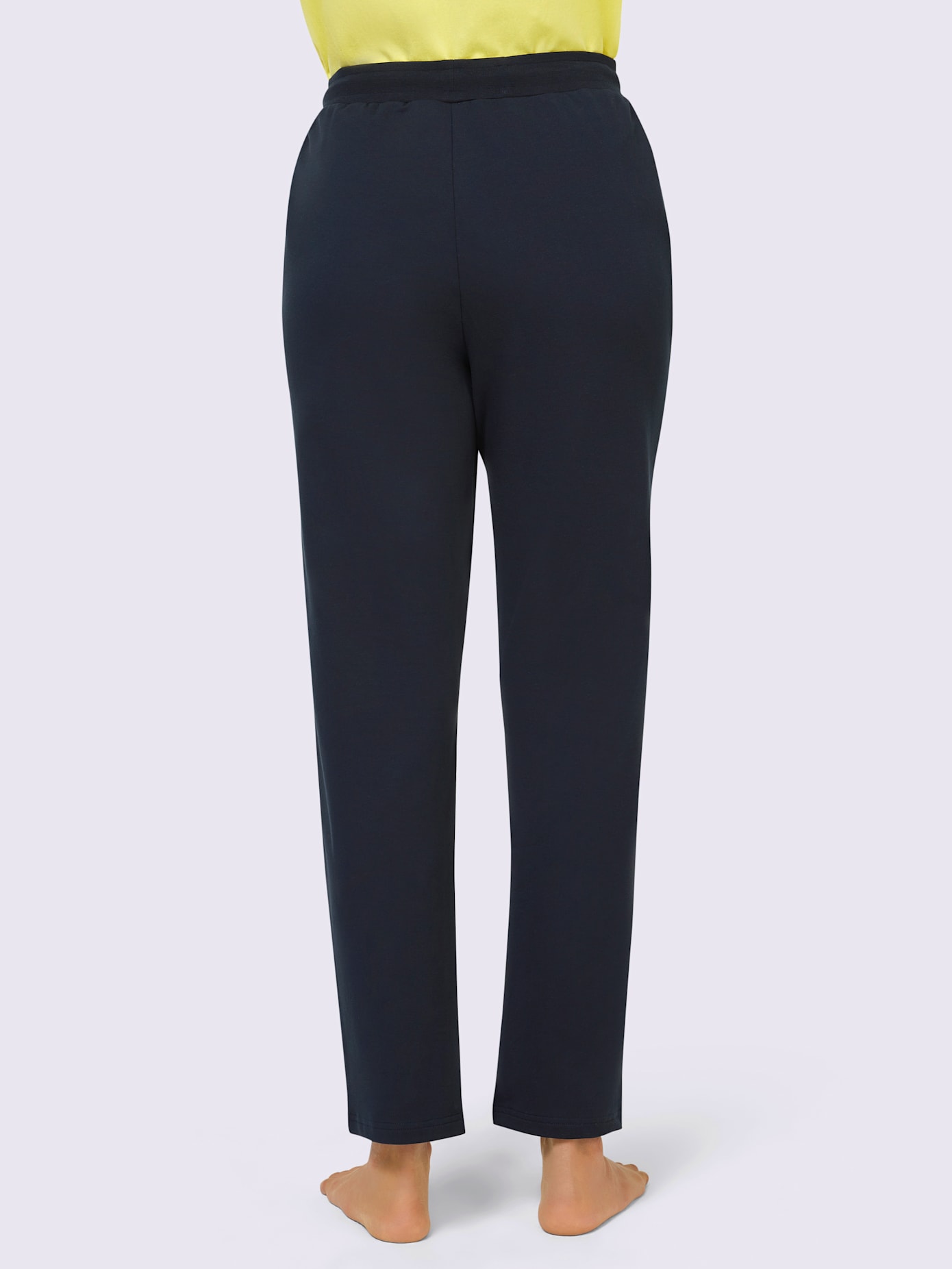 Pantalon matière sweat