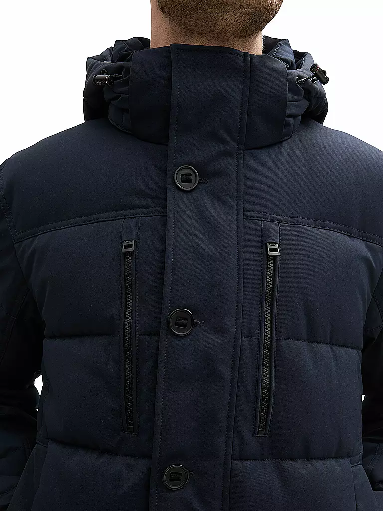 TOM TAILOR Steppjacke blau