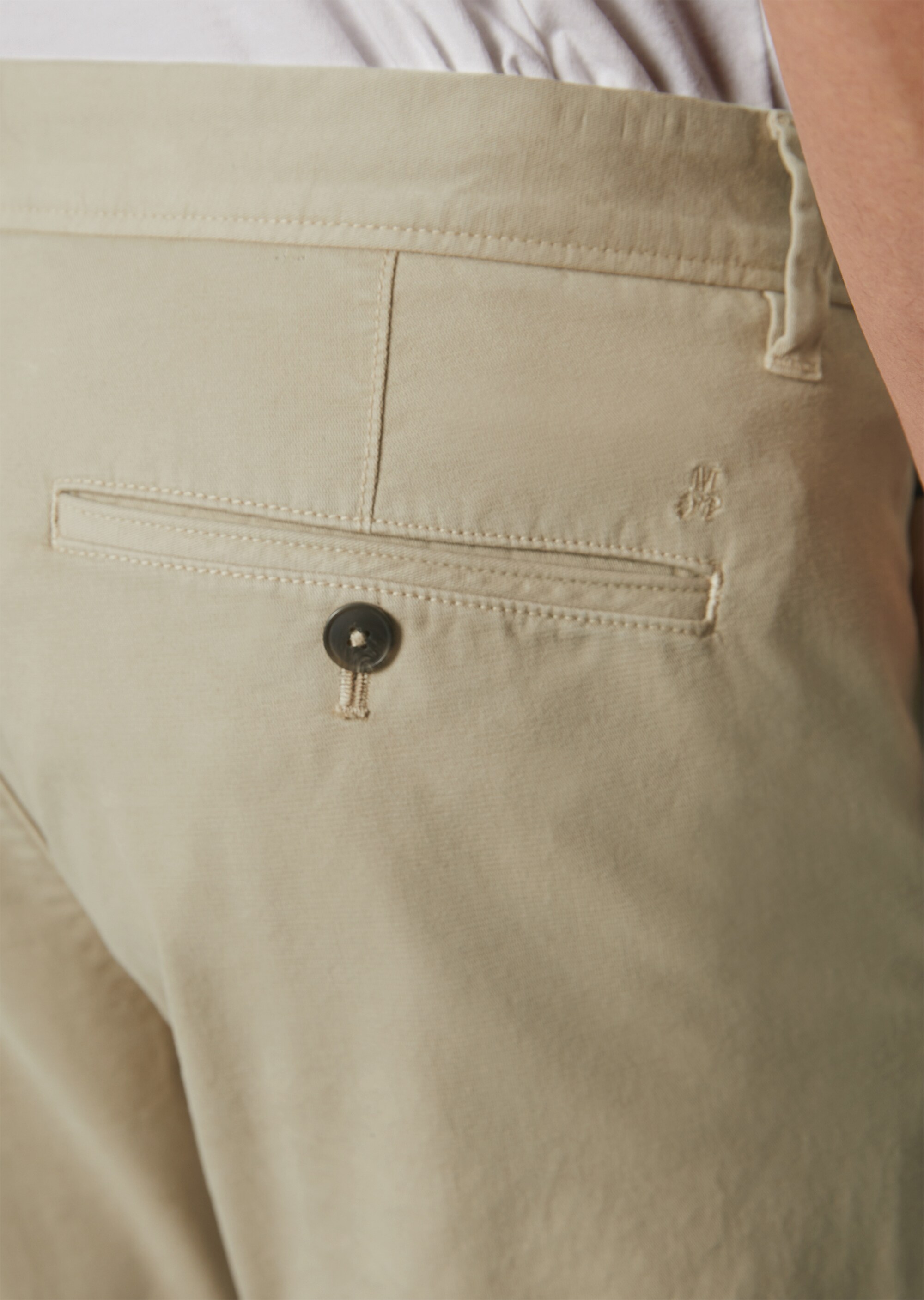 Chino Modell STIG shaped aus Bio-Baumwoll-Mix