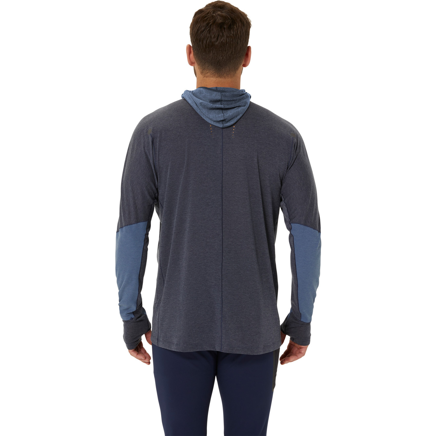 ASICS Metarun Winter Longsleeve Hoodie Heren