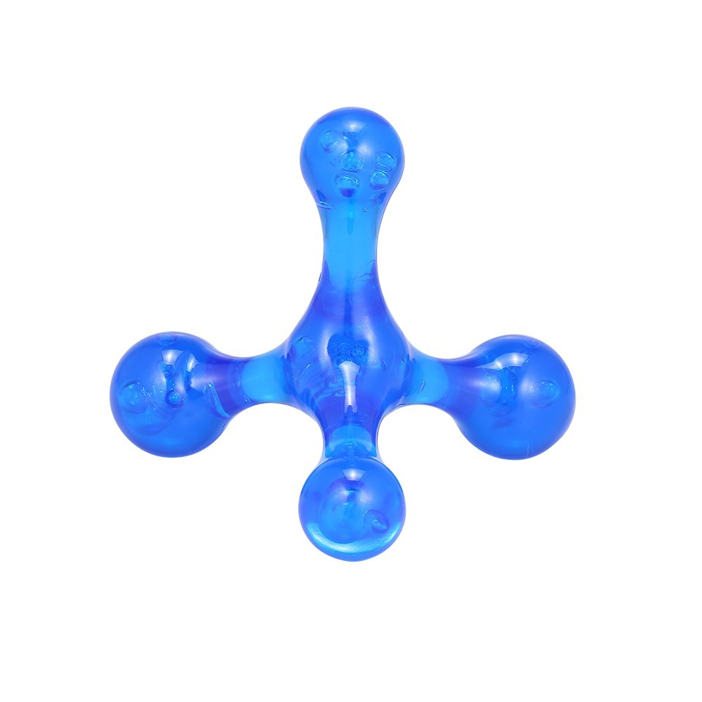 Triggerpunkt Massage Tool Entspannungs Selbstmassage Roller - Blau