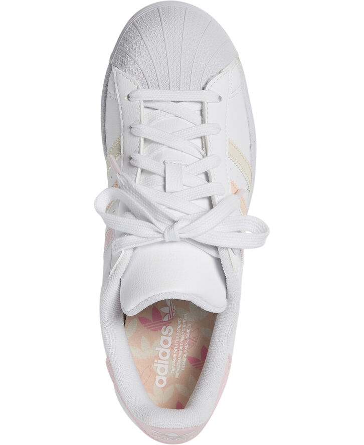 adidas Originals SUPERSTAR J Ftwwht/clpink/sup