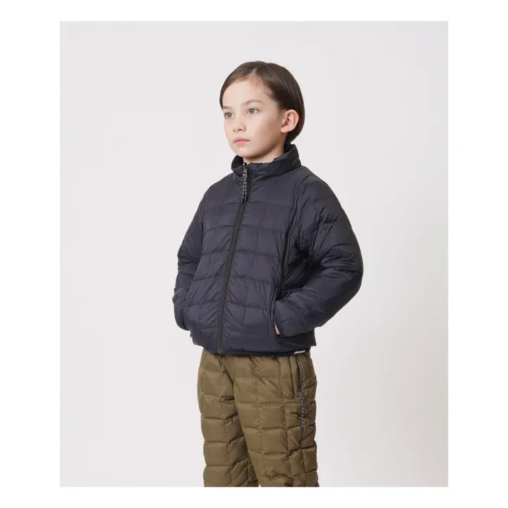 Taion Doudoune Réversible Down x Boa Mountain | Noir