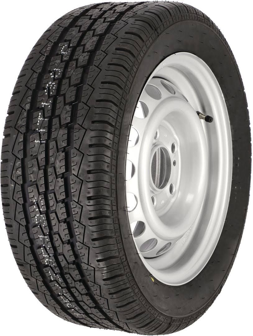 Komplettrad 195/50 R 13 C 104N; 101N PKW Anhängerreifen TL 5.50 x 13 5/112/67 ET +30