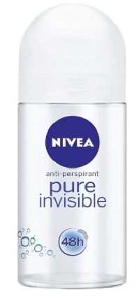 Nivea Deo Roll-on - Pure Invisible50ml
