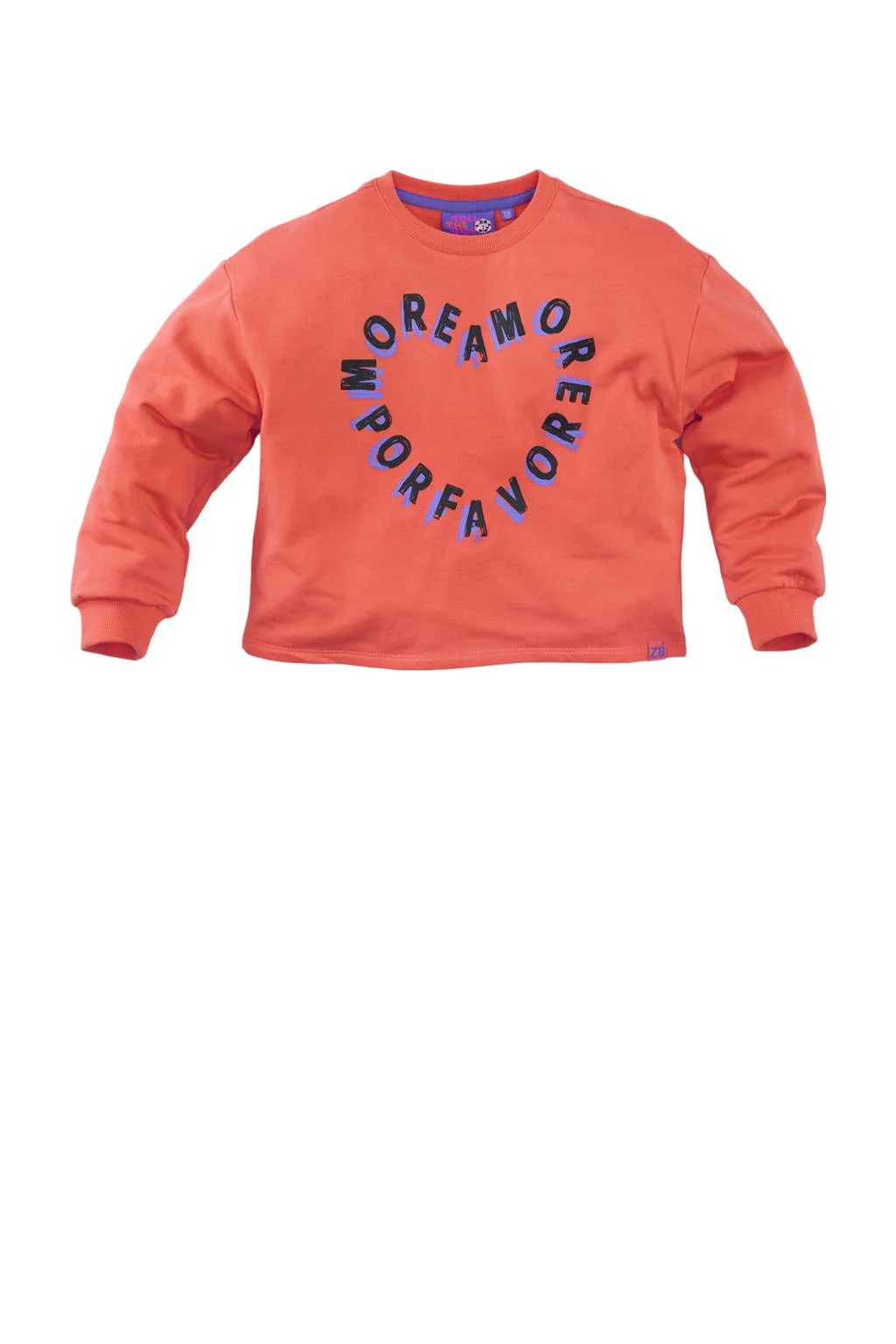 Z8 kids longsleeve Nowella oranje