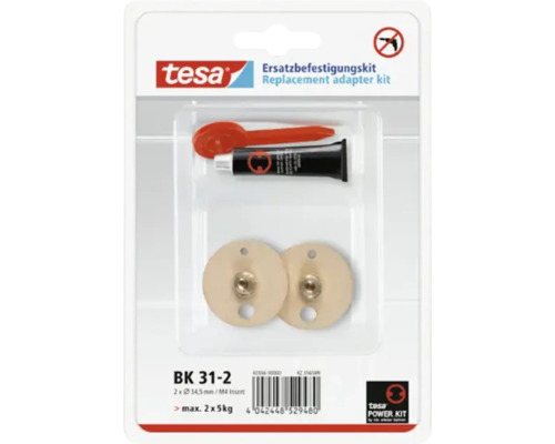 tesa vervangende montagekit BK31-2