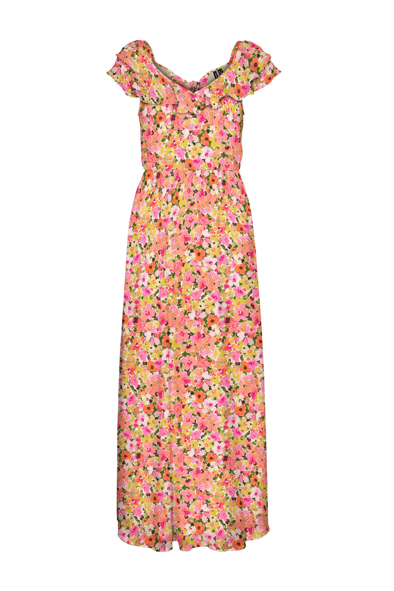 Vestido curto e amplo - Branco