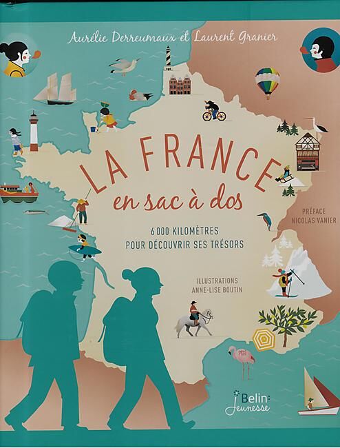 LA FRANCE EN SAC A DOS