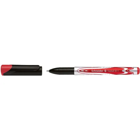 Schneider Tintenroller Topball 811, rot
