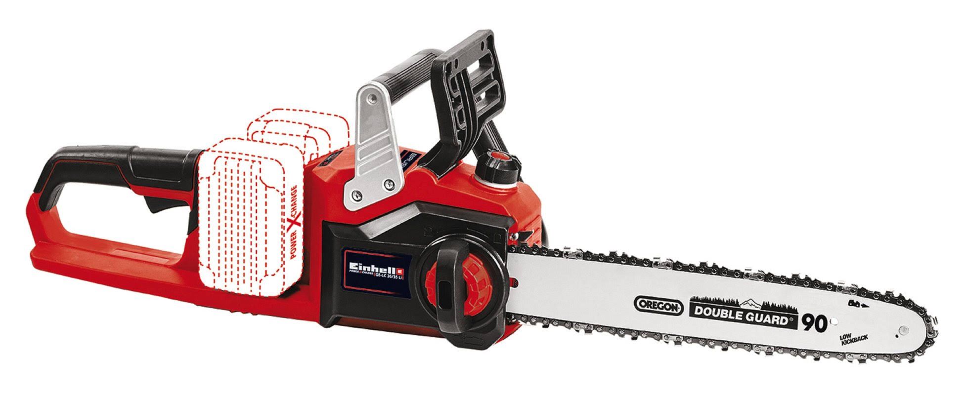 Einhell GE-LC 36/35 Li-Solo Akku-Kettensäge