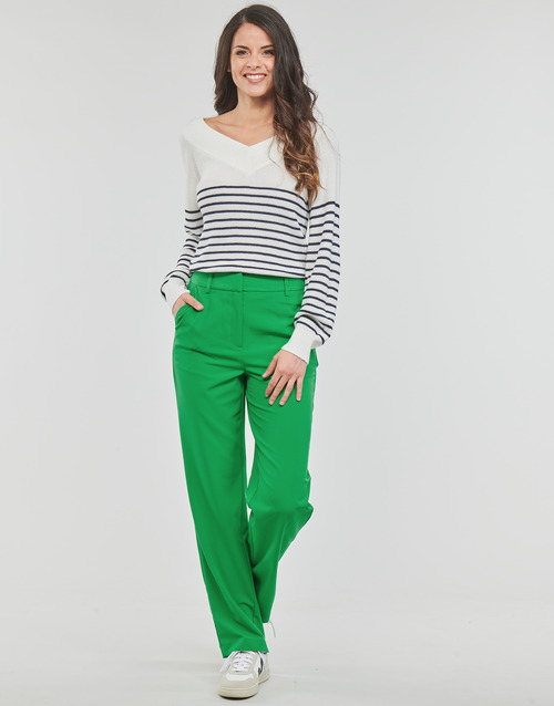 Vero Moda - VMZELDA H/W STRAIGHT PANT EXP NOOS - Vert