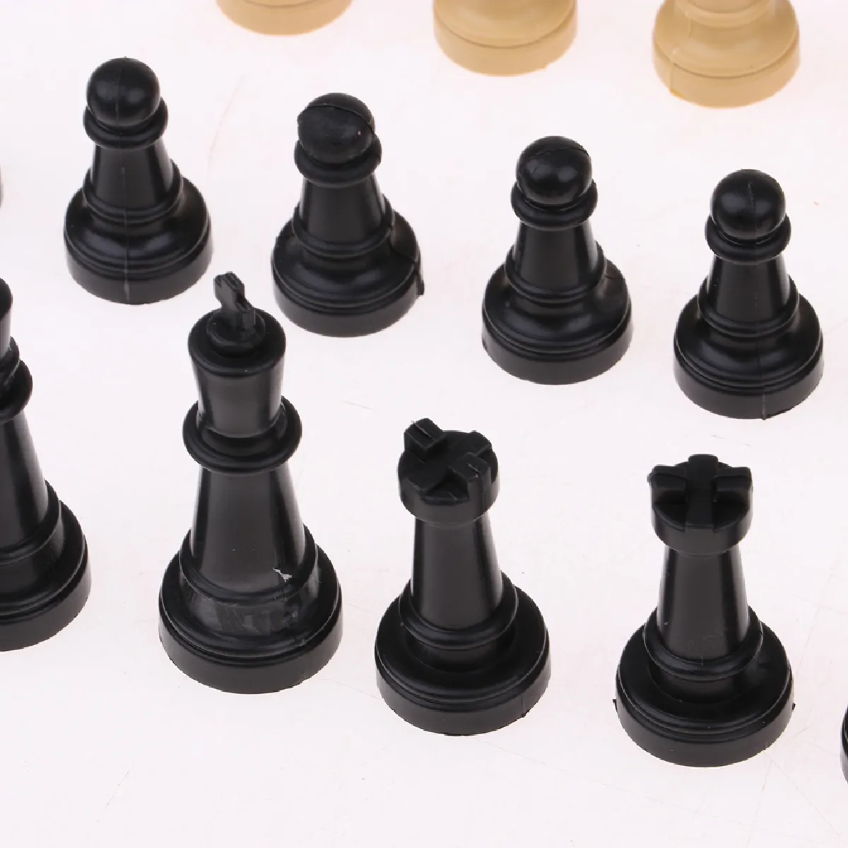 Pièces de jeu d'échecs