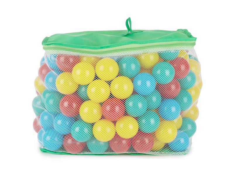 bieco Bälle für Bällebad 250 Stk. Color Pop Bälle fürs Spielen