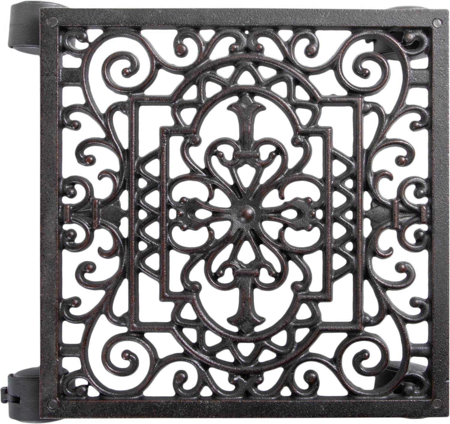 Esschert Design plantentrolley Esschert's Garden bruin 29,6 x 29,6 x 5,8 cm