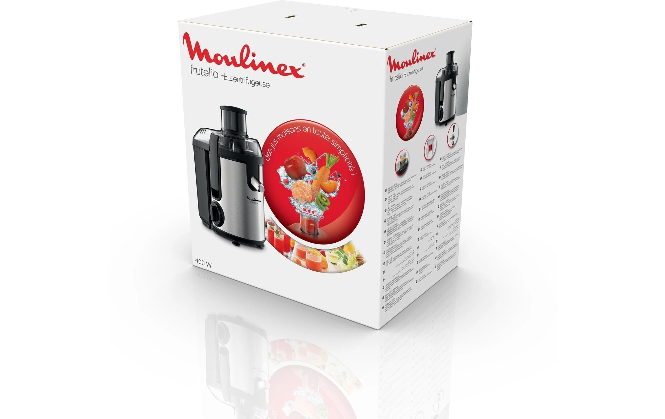 Moulinex Entsafter »Frutelia+ JU420D10« 400 W
