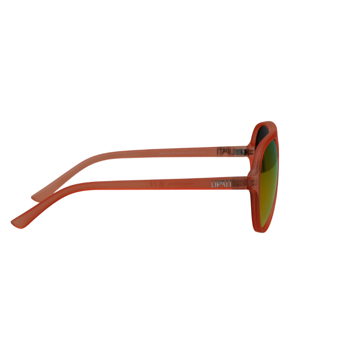 Lipati Unisex Solbriller Boston Breeze Sunglasses Rød