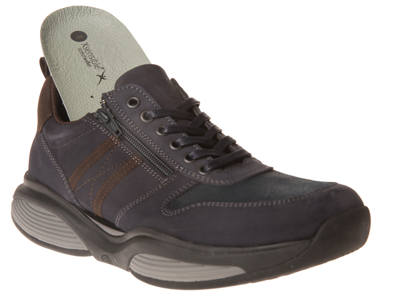 Xsensible 30073.2 wijdte H Navy / Brown