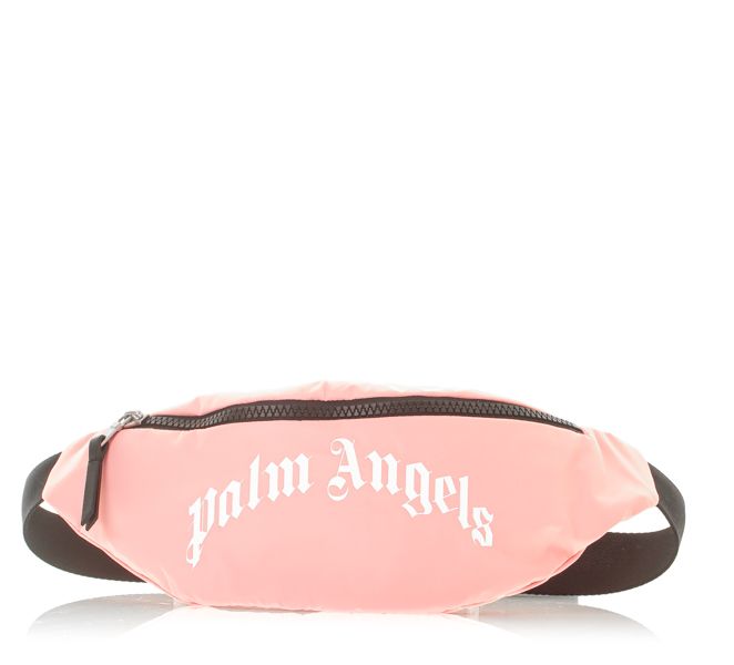 Palm Angels Curved Logo Fanny Pack
