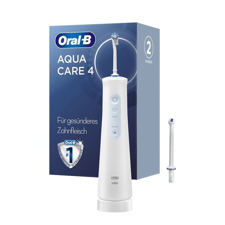 Aquacare Fil Dentaire À LEau Avec Technologie Oxyjet Oral-B