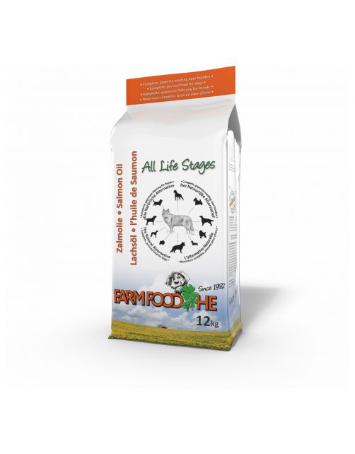Farm Food Zalmolie Standaard Zalm - Hondenvoer
