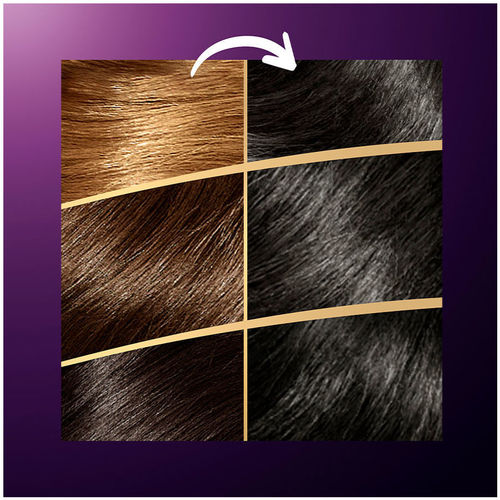 Wella Color Perfect 7 - 100% Cobertura De Canas 1/0-negro Infini