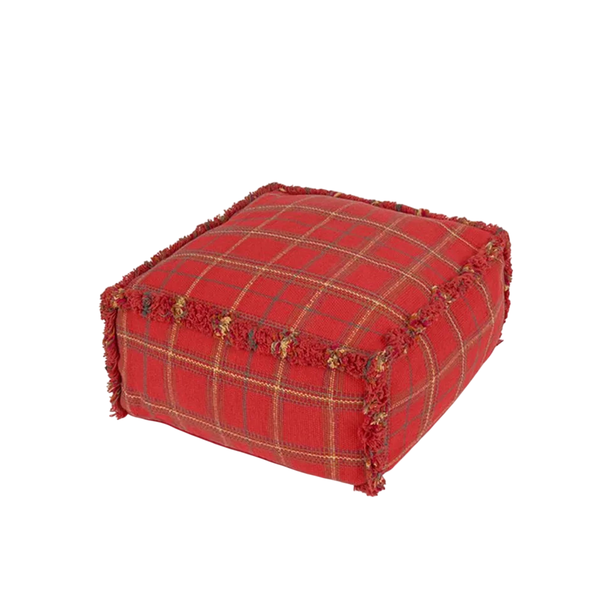 Pouf Tartan/ Karo 2