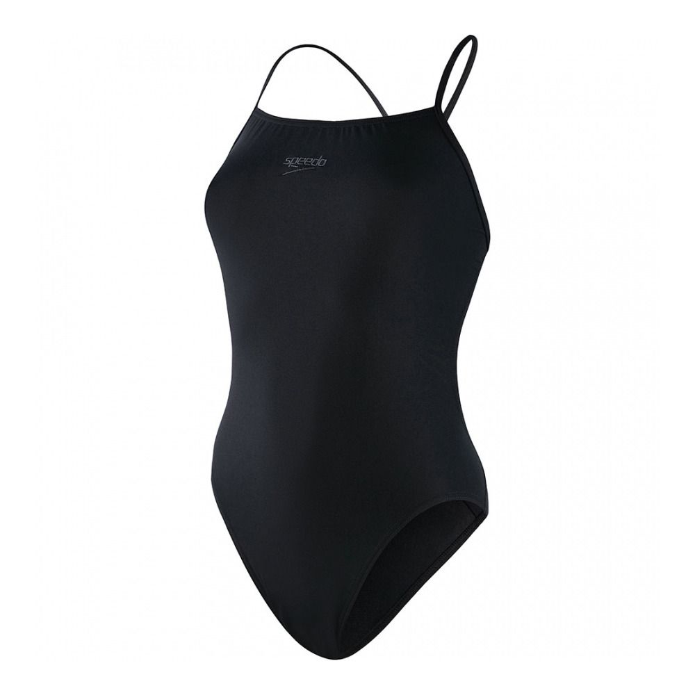 Speedo ECO+ THINSTR - Maillot de bain 1 pièce Femme black