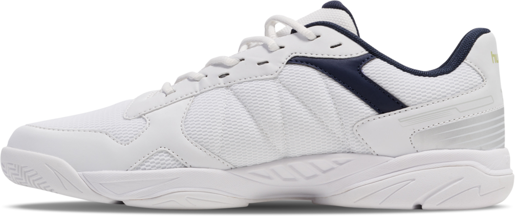 Court Control II Unisex White/Black Iris