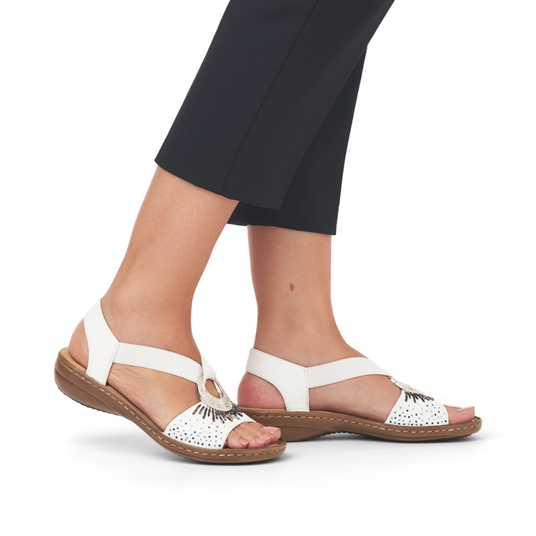 Rieker 60880-80 | BLANC