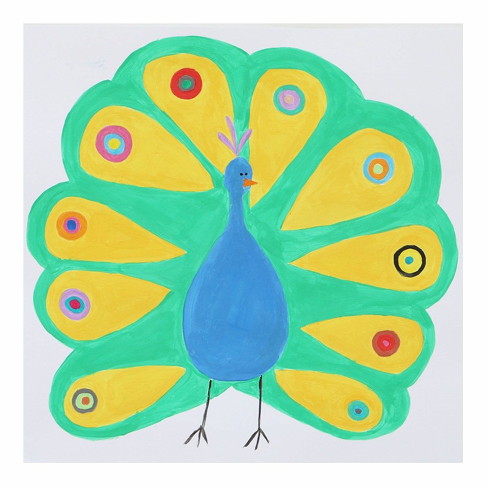 Boîte d'aquarelle fine 24 couleurs ø 30 mm