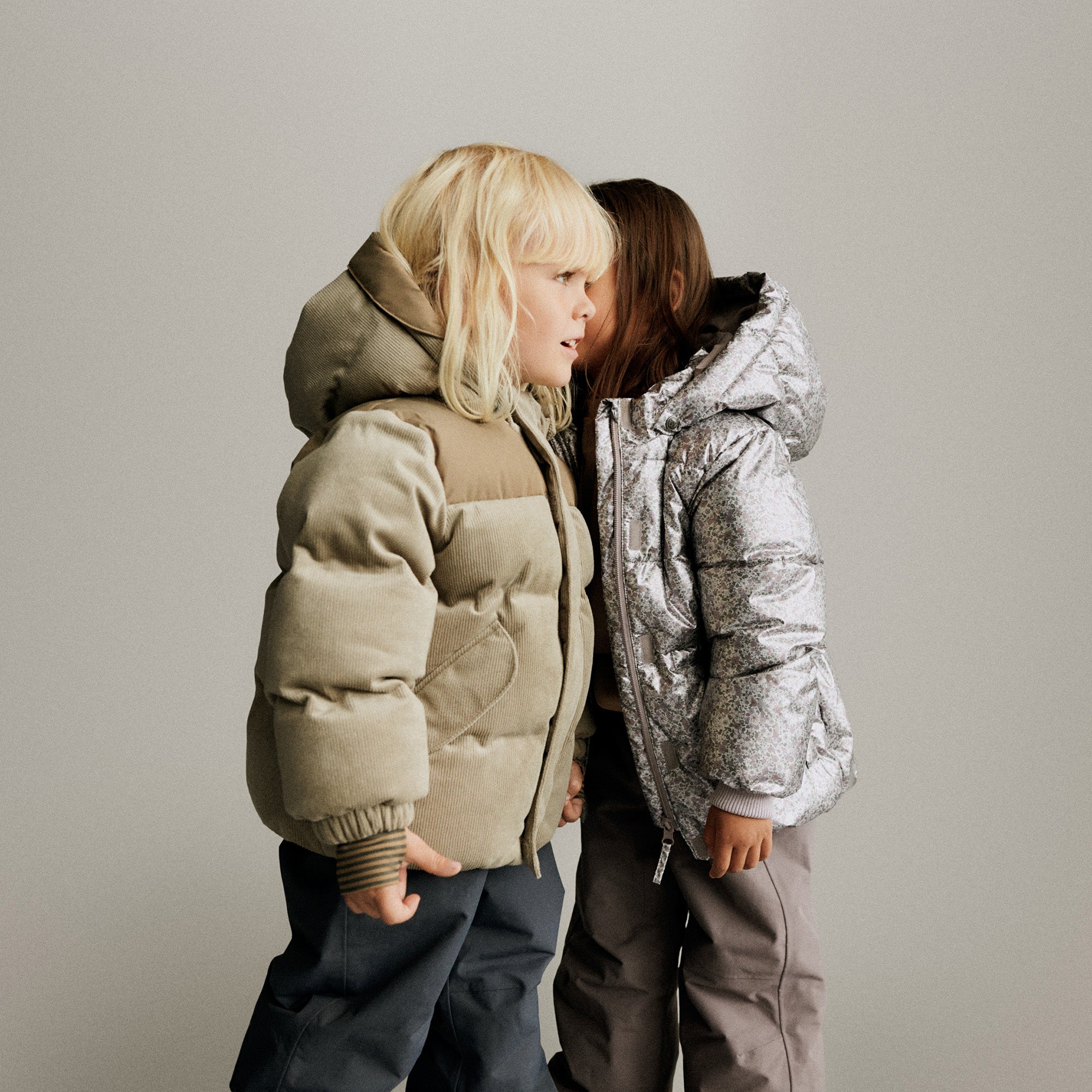 Wheat Vinterjakke Puffer Eli