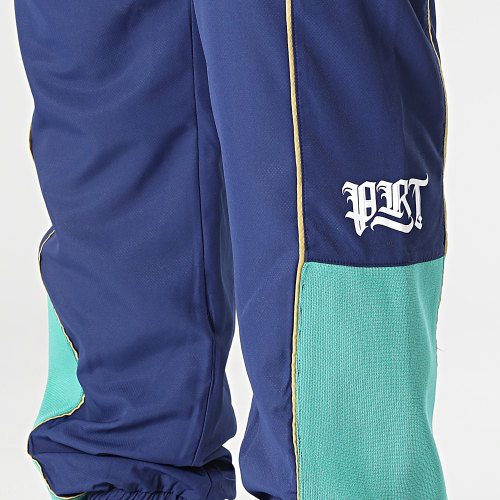 Pantalon Jogging Poly Bleu Marine