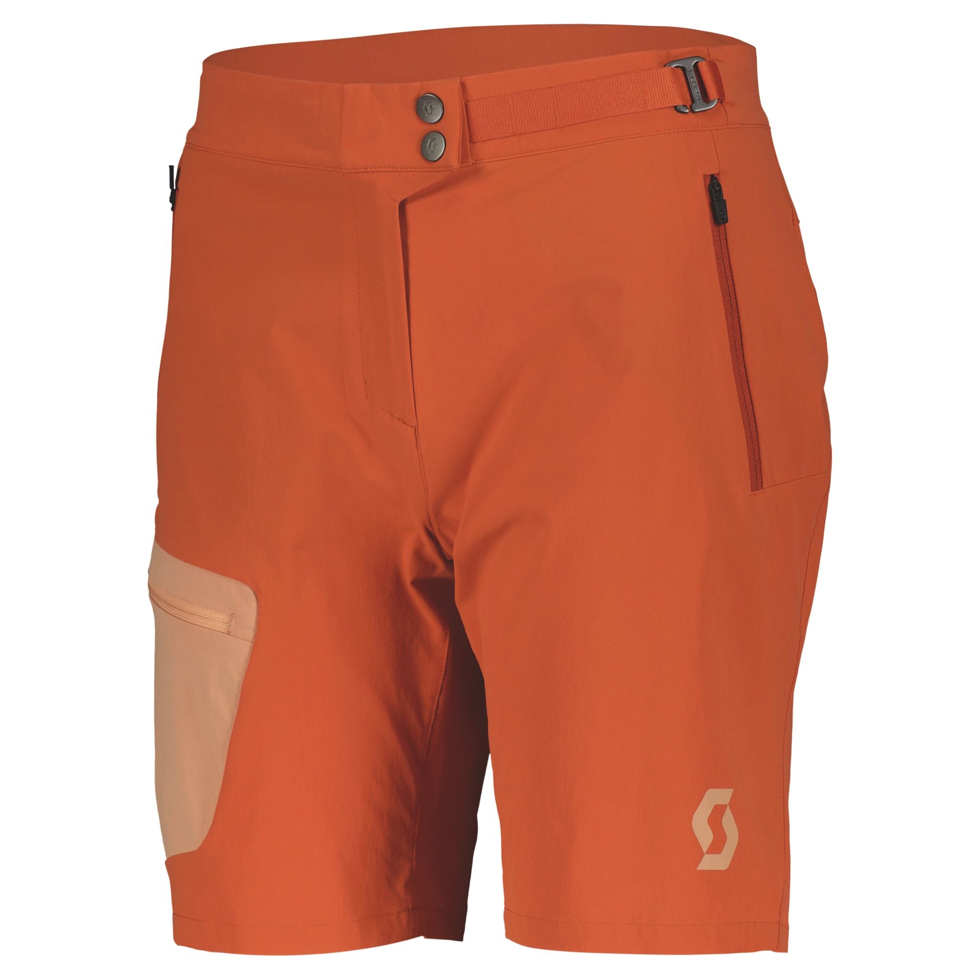 SCOTT Explorair Light Shorts Orange/Rosa til Kvinder