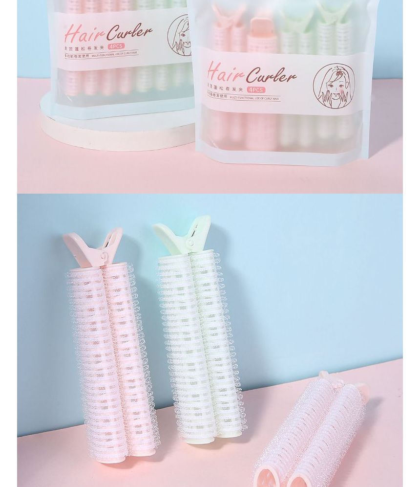 YOUSHA - Set van 4: Haarroller