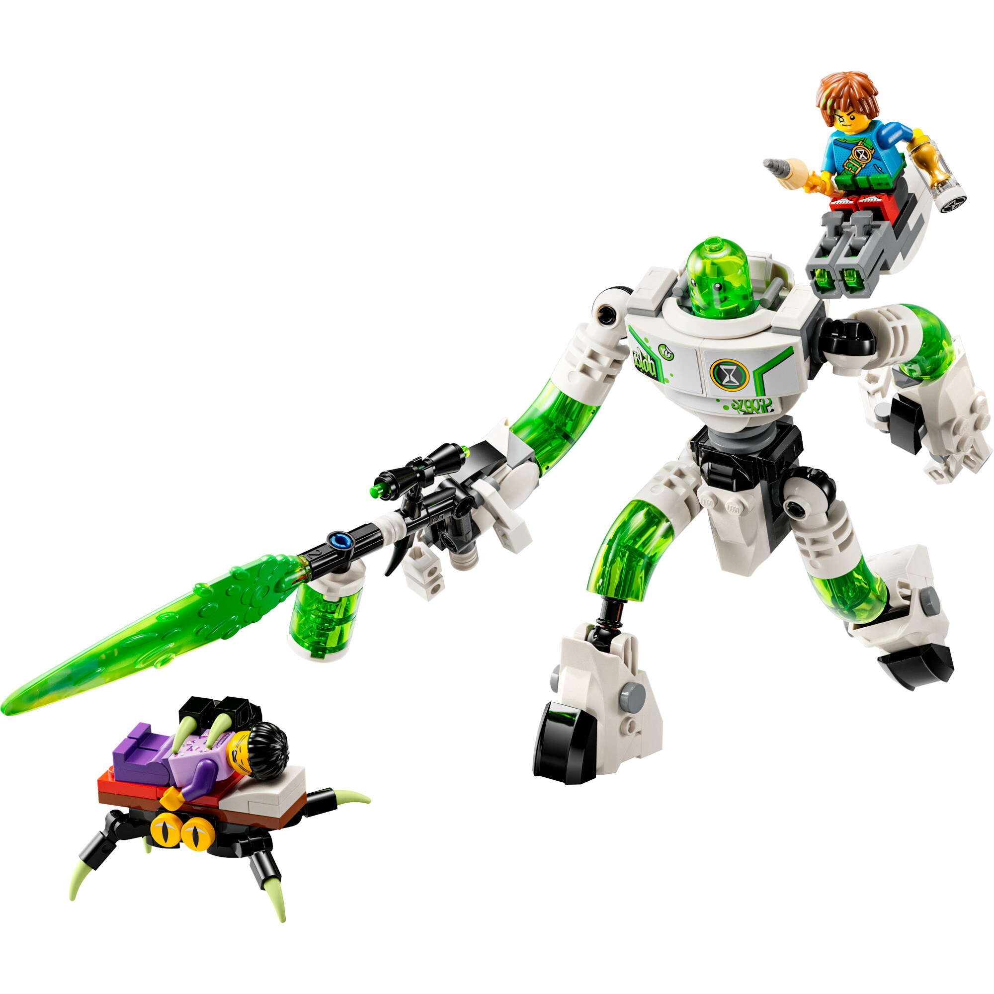 LEGO Konstruktionsspielzeug DREAMZzz Mateo und Roboter Z-Blob