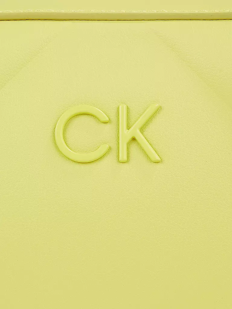 CALVIN KLEIN Tasche - Umhängetasche RE-LOCK gelb